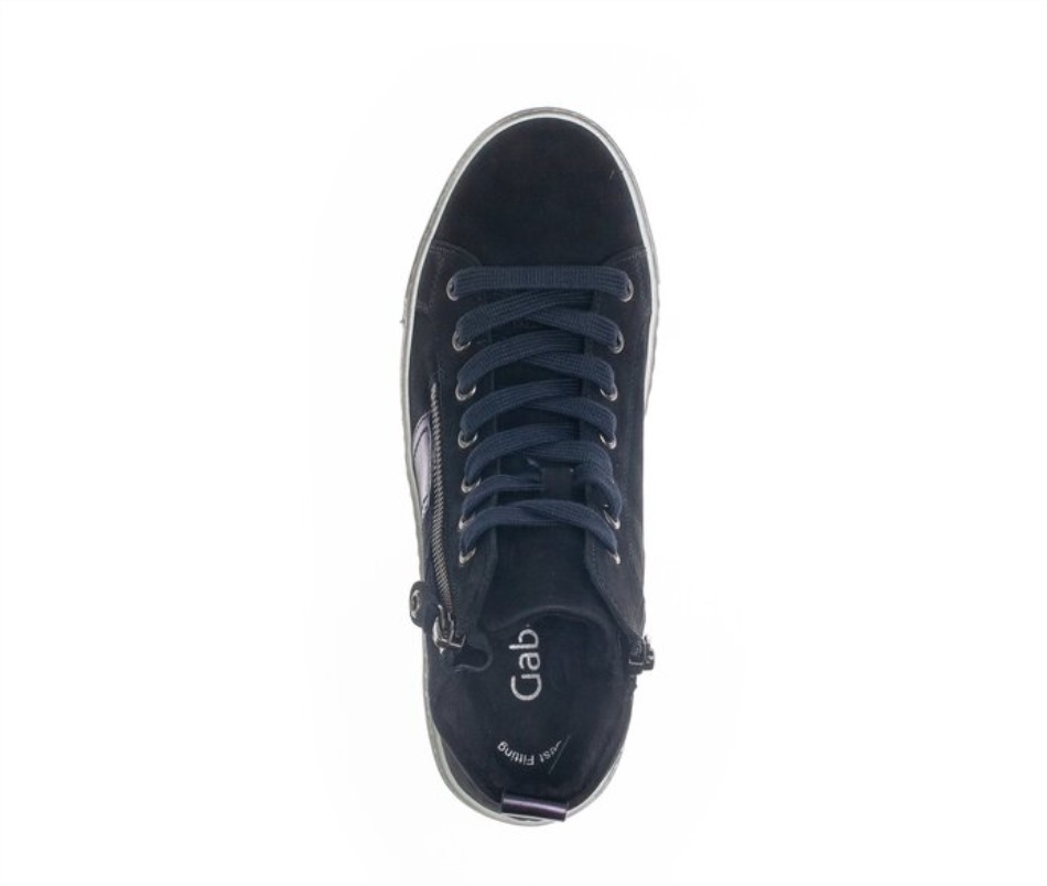 Gabour | Exclusif 7377016 - Cuir Nubuck Bleu Nuit